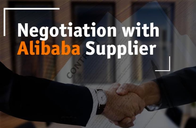 negotiate with alibaba suppliers