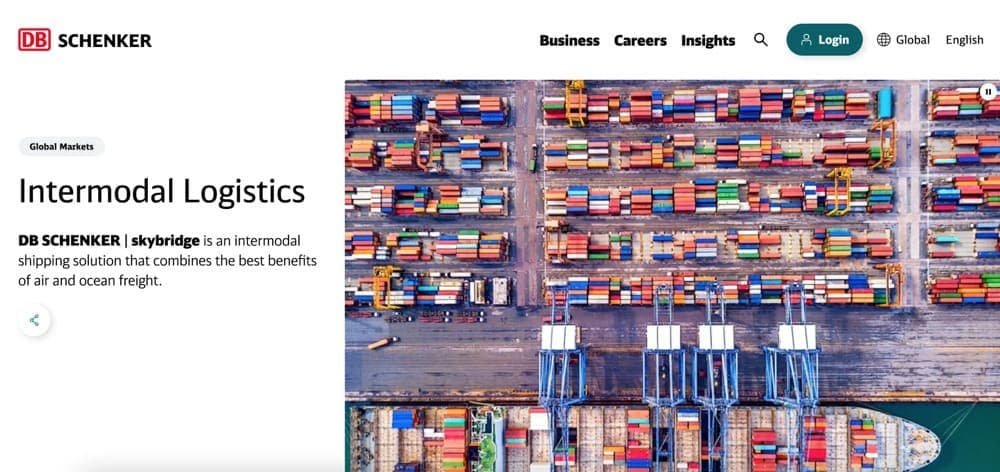 db schenker (multimodal:rail)