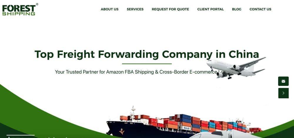 forest shipping