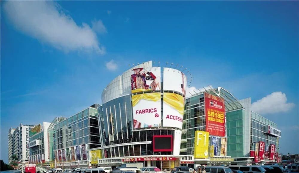 guangzhou zhongda fabric market