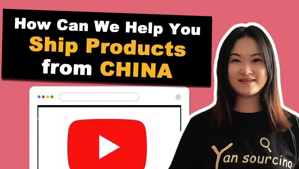 how yansourcing help you ship products from china