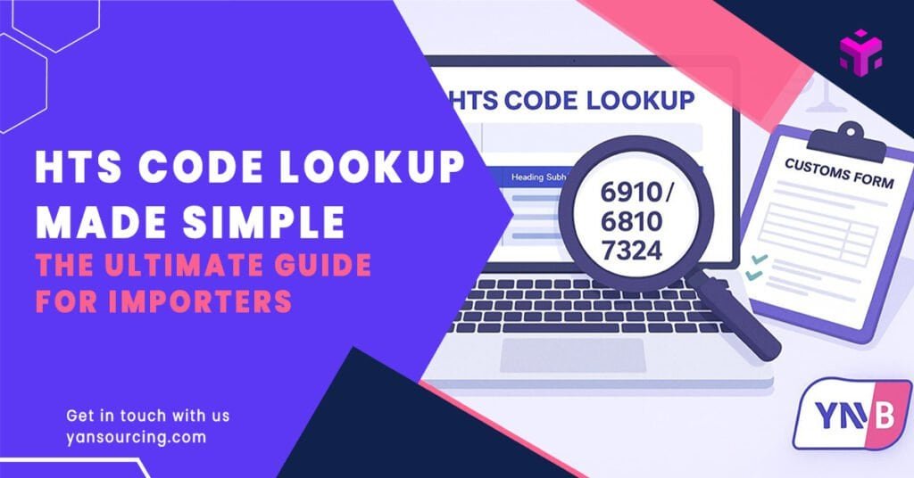 HTS Code Lookup Made Simple: The Ultimate Guide for Importers
