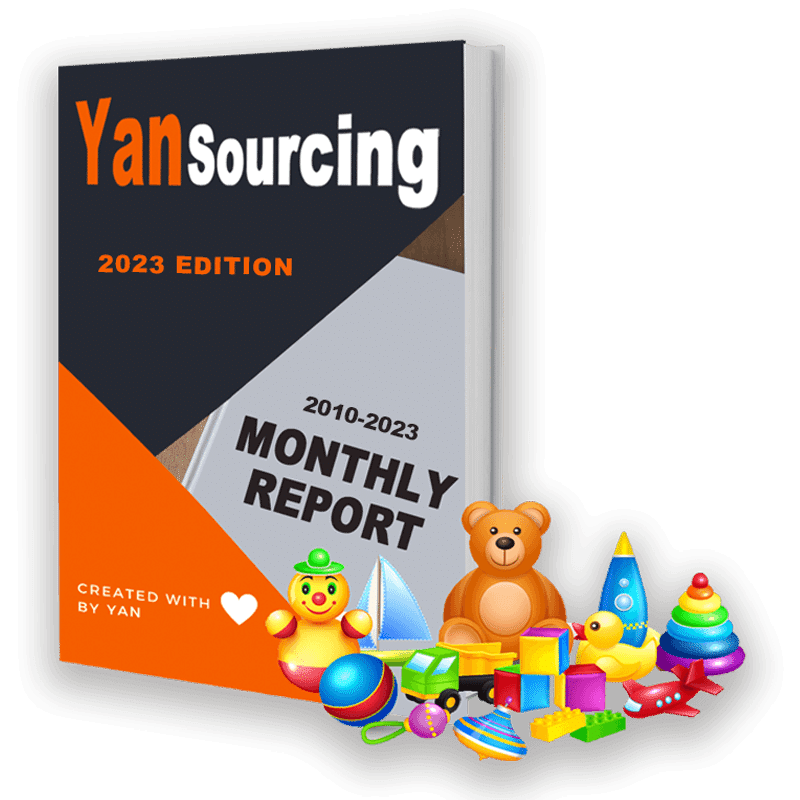yansourcing monthly report 2023