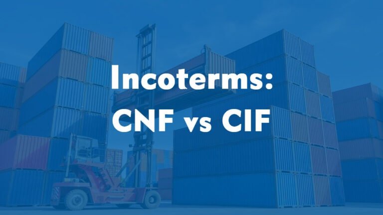 CNF Meaning in Shipping: Understanding Cost and Freight Terms