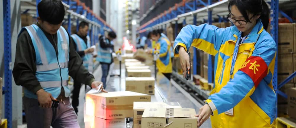china warehouses are crucial for e commerce