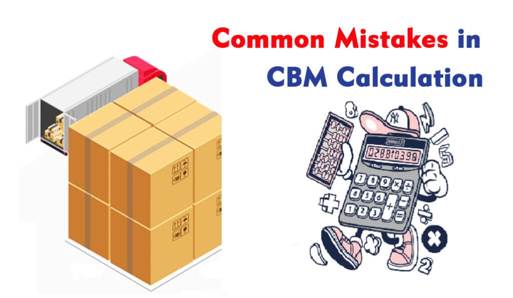 common mistakes in cbm calculation