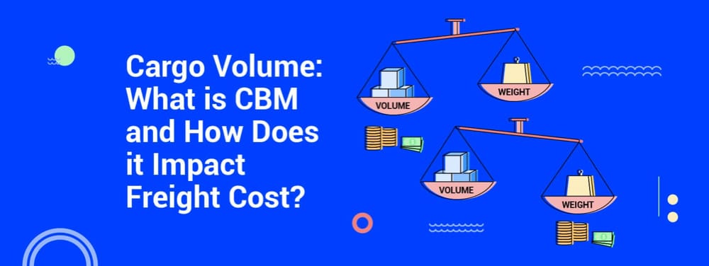 how does cbm impact freight cost