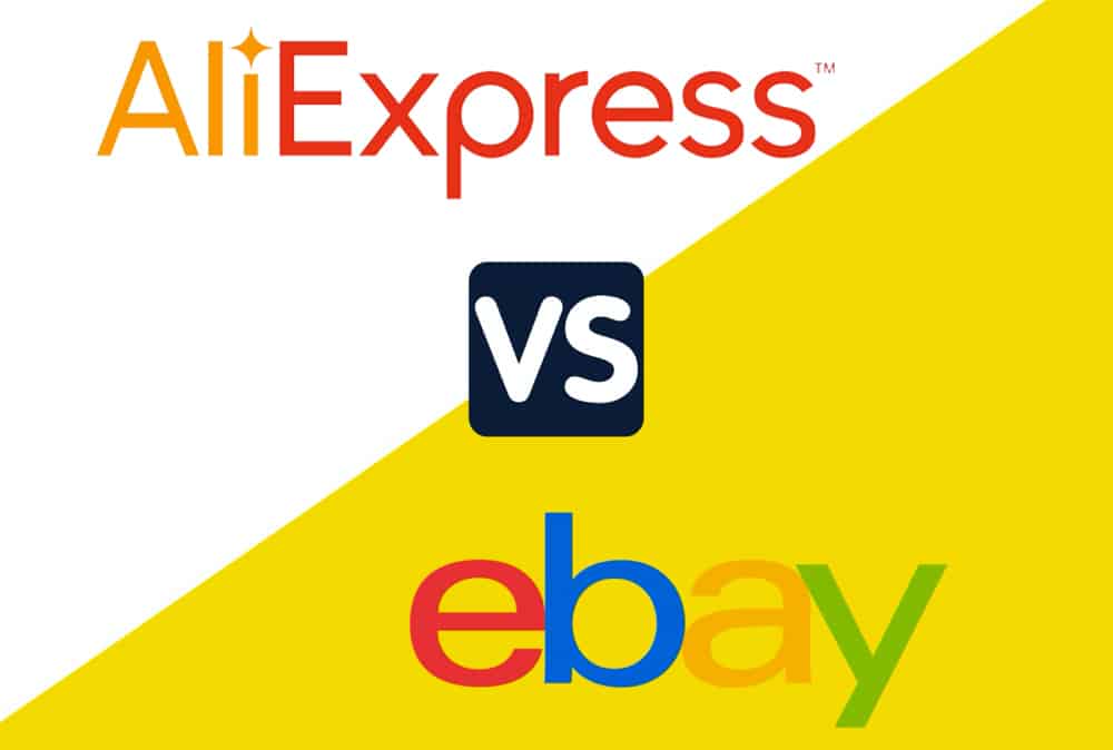 the key differences between aliexpress and ebay