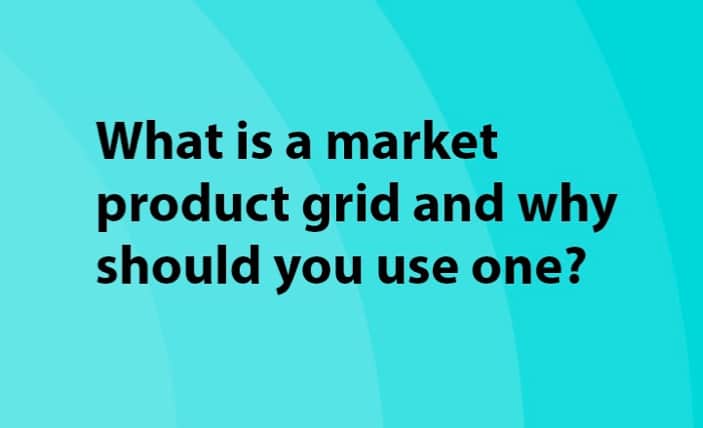 what is a market product grid