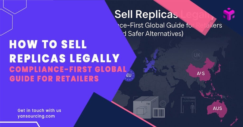 How to Sell Replicas Legally: A Compliance-First Global Guide for Retailers (and Safer Alternatives)