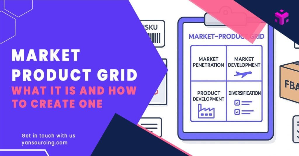Market Product Grid: What It Is and How to Create One (for Amazon FBA Private‑Label Expansion)