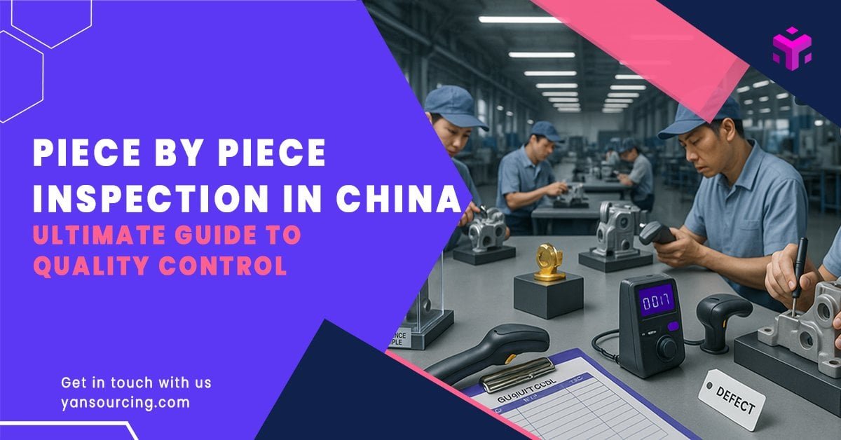 Piece-by-Piece Inspection in China: The Ultimate Guide to Quality Control
