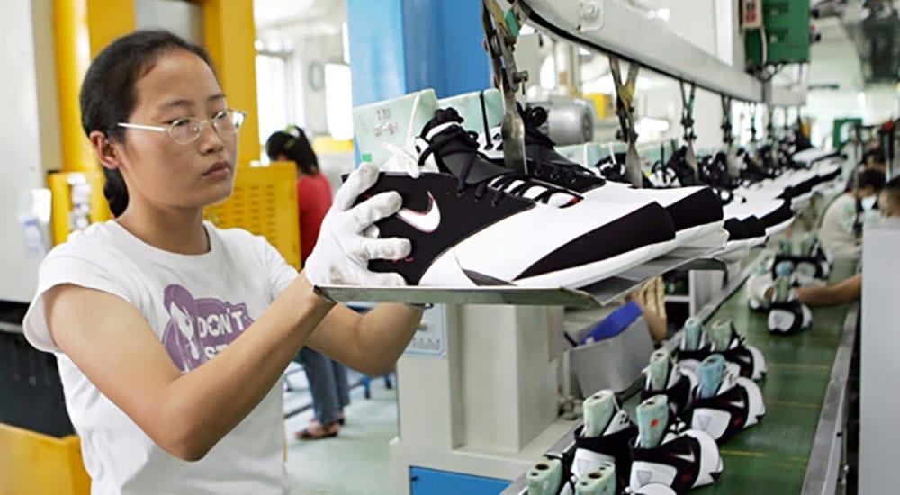 china shoe manufacturing industry