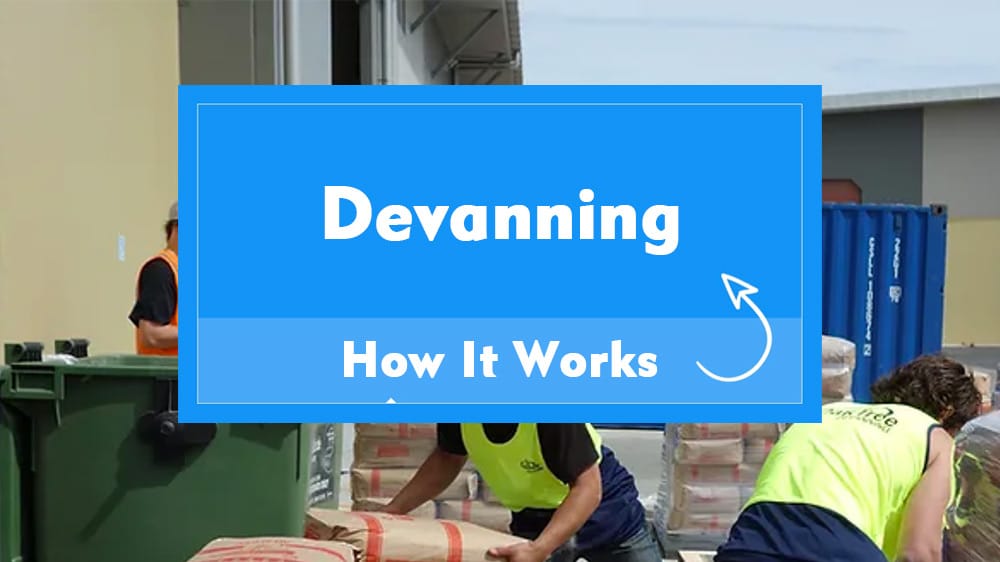 devanning meaning how it works