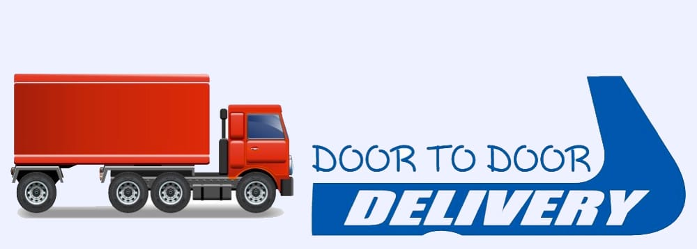 door to door shipping cost