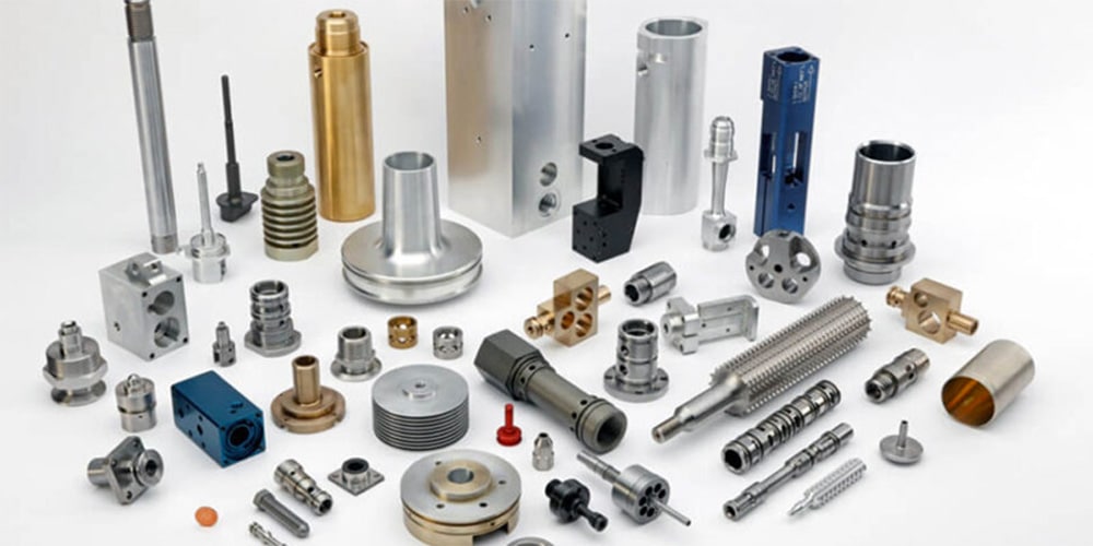 materials commonly used in cnc machining