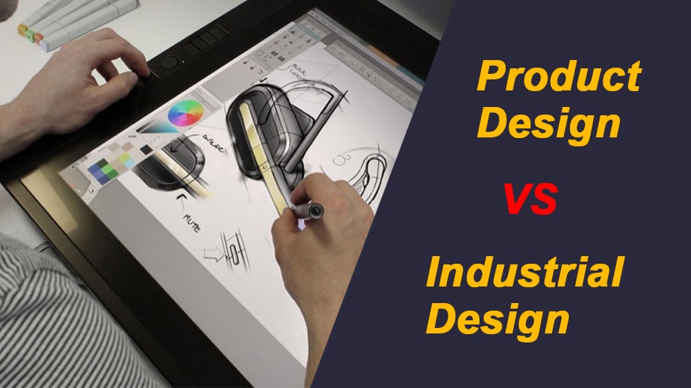 product design vs. industrial design