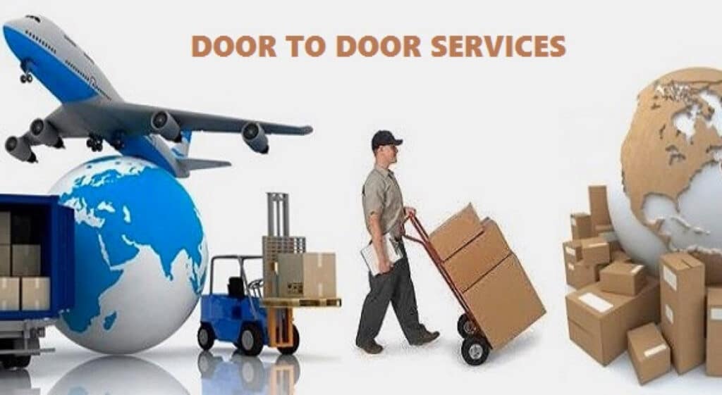 types of door to door shipping services