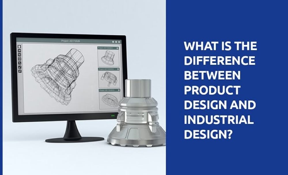 what differences between product design and industrial design