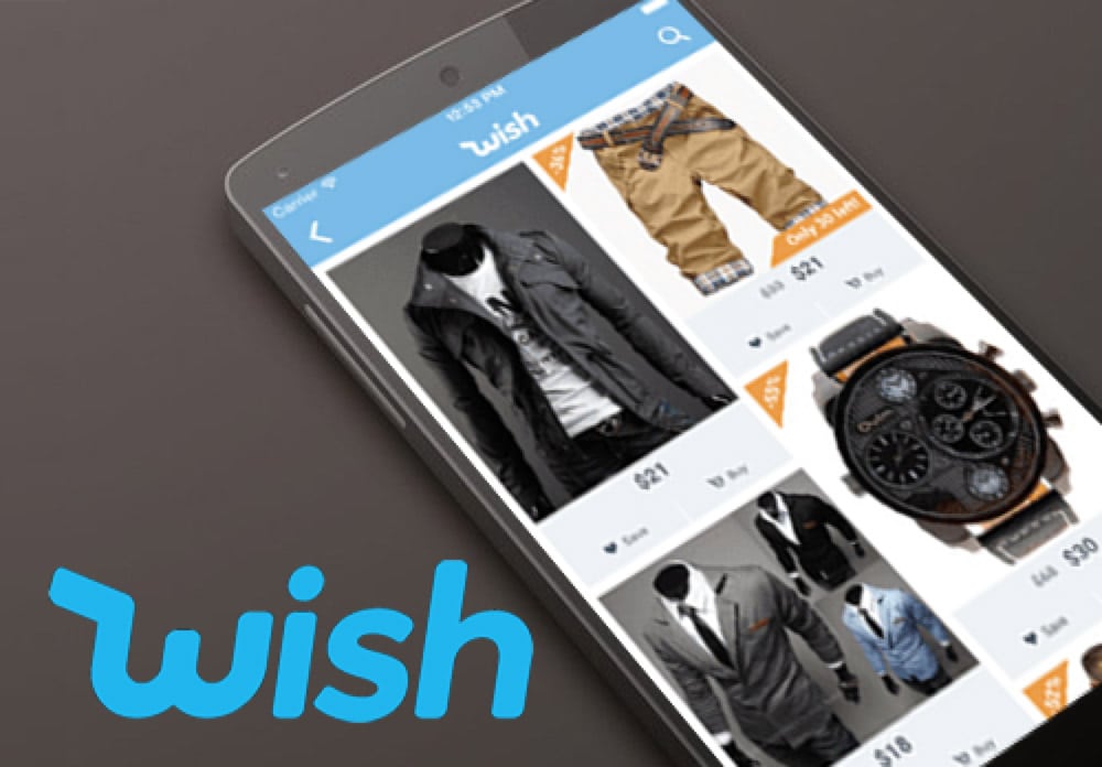 wish mobile apps