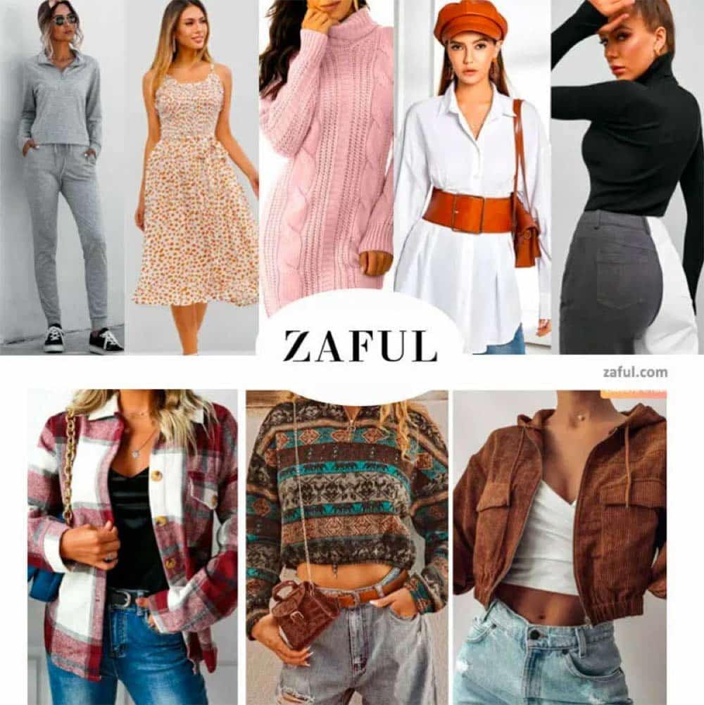 zaful product range