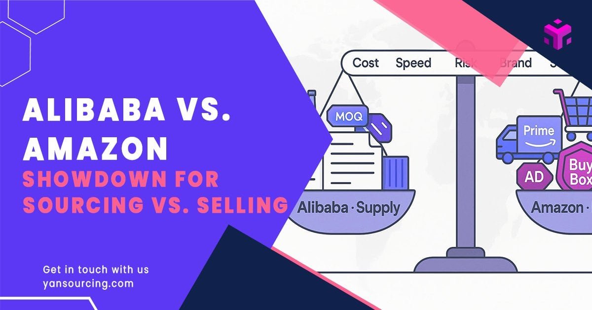Alibaba vs. Amazon (2025): The Ultimate E‑commerce Showdown for Sourcing vs. Selling