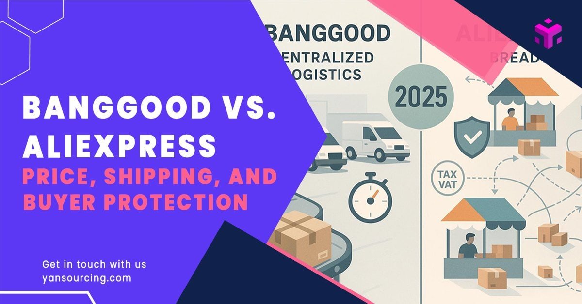 Banggood vs AliExpress (2025): Price, Shipping & Buyer Protection Compared