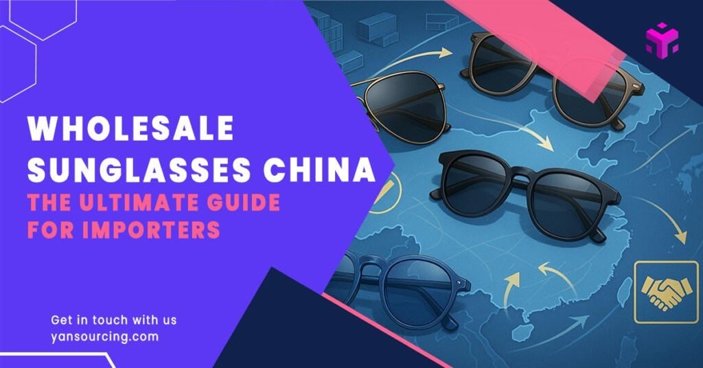 Wholesale Sunglasses China: The Ultimate Guide for Importers (2025)