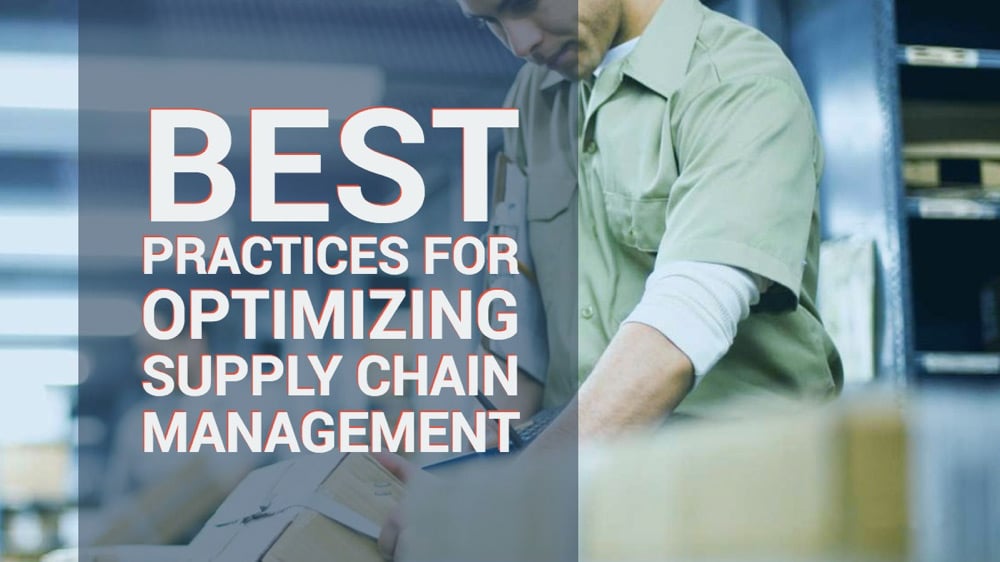 best practices in supply chain management