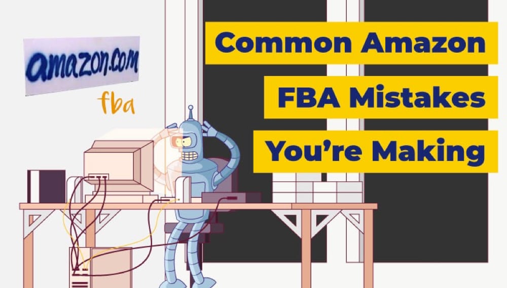 common mistakes to avoid when working with amazon fba suppliers