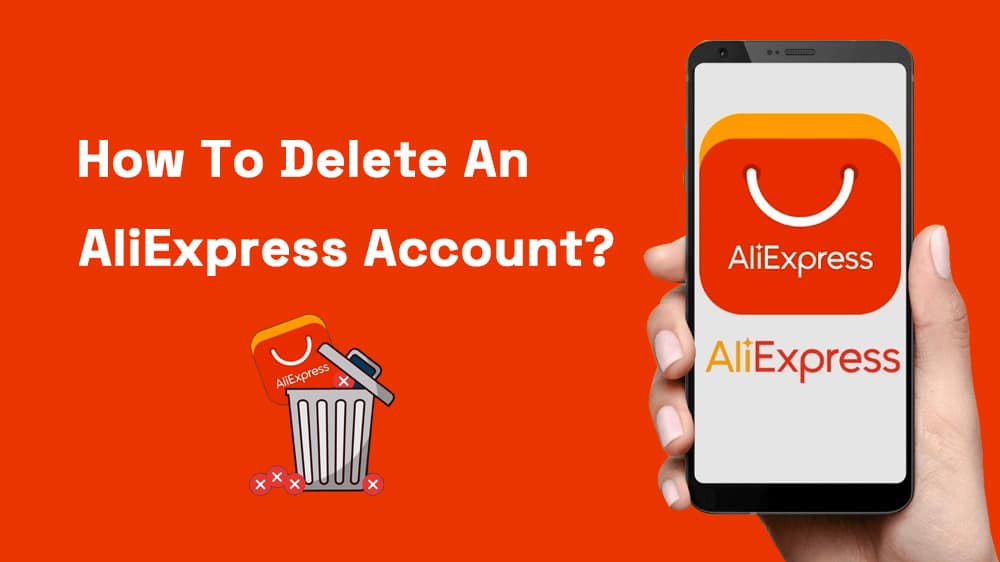 how to delete an aliexpress account