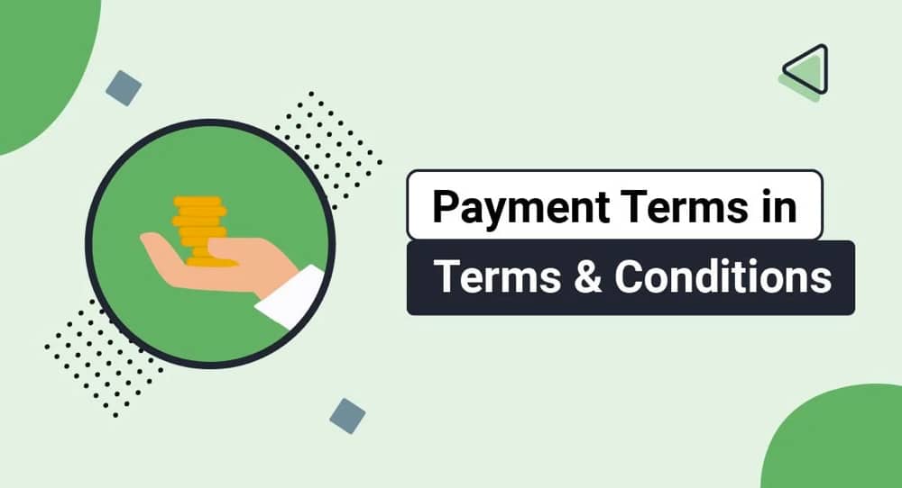 payment and financial considerations
