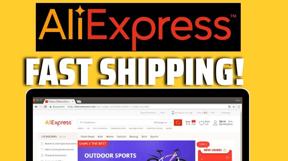 strategies to get faster shipping on aliexpress