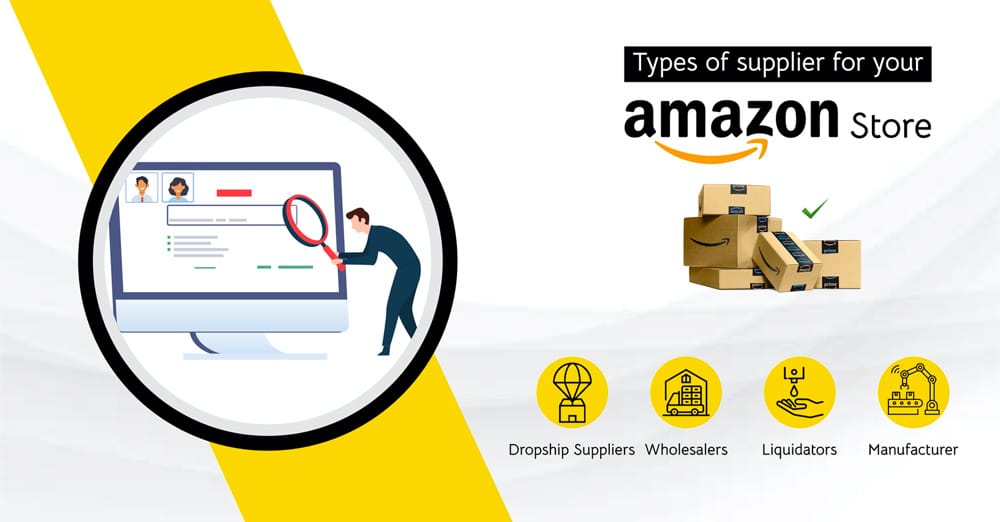 types of amazon fba suppliers