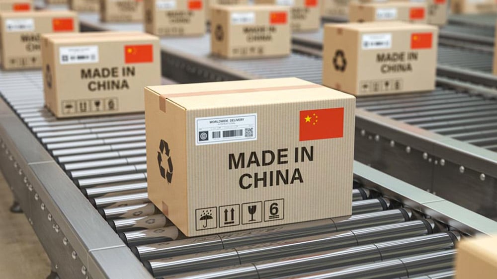 why buy from china