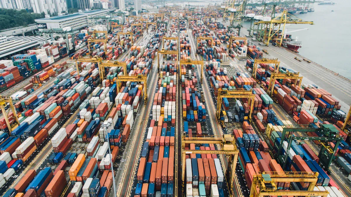 Shipping and Logistics in Supply Chain Management