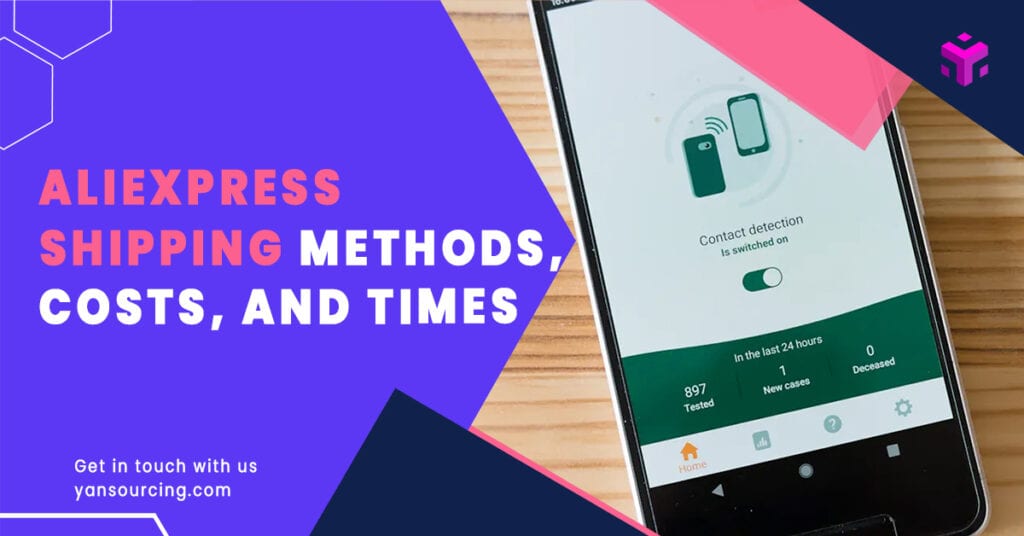 AliExpress shipping methods, costs, and delivery times