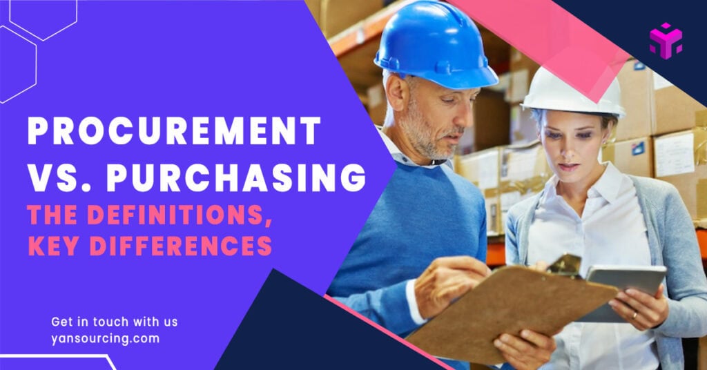 Procurement vs Purchasing in China Sourcing