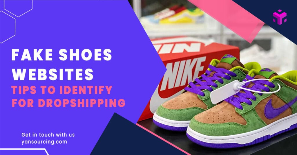 Tips to Identify Fake Shoes Websites for Dropshipping