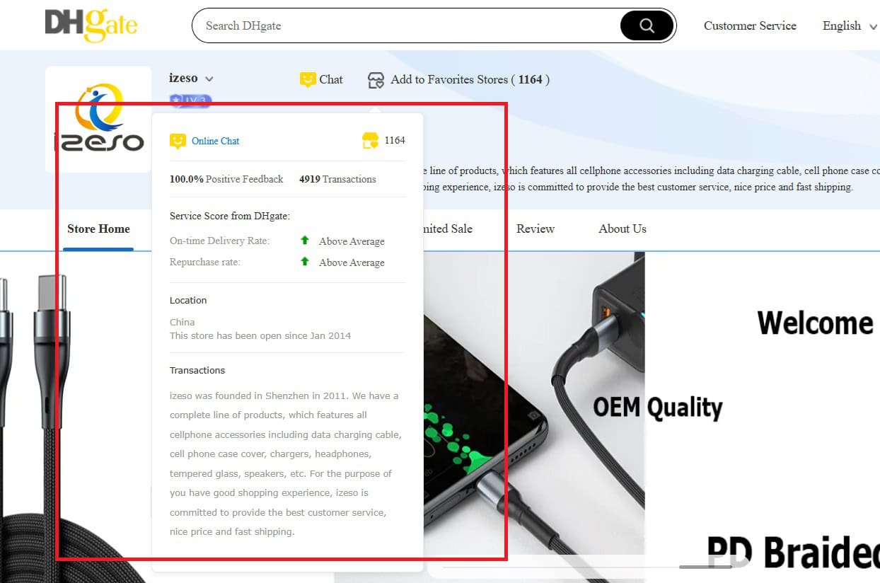 IZeso customer feedback