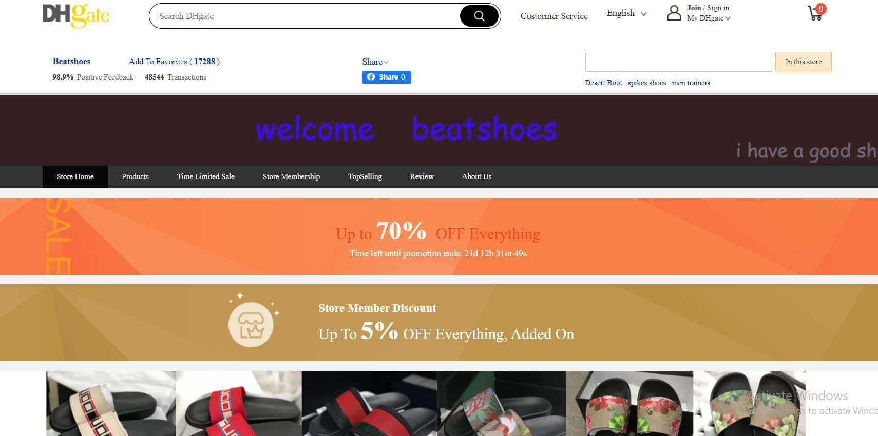 Beat Shoes
