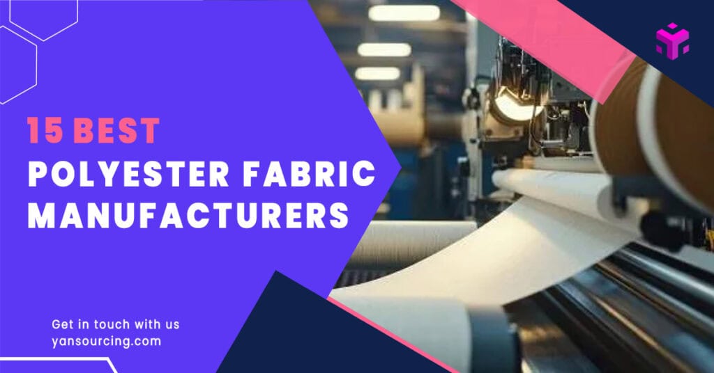 15 Best Polyester Fabric Manufacturers in China