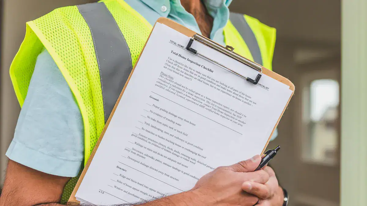 Step-by-Step Process for Conducting Quality Inspections