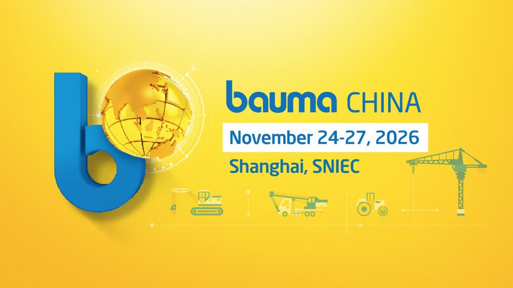 bauma china 2025