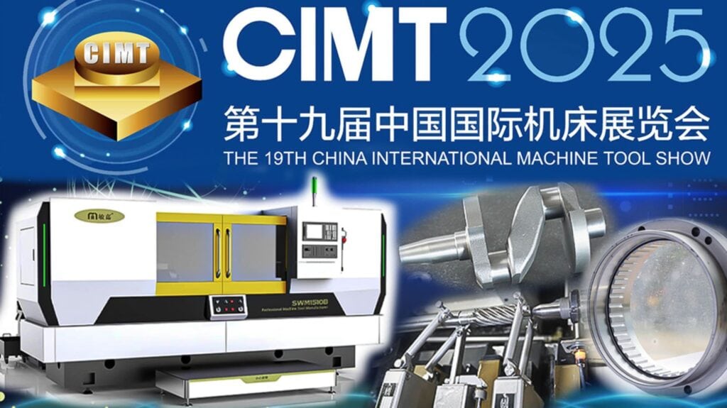 china international machine tool show (cimt) 2025