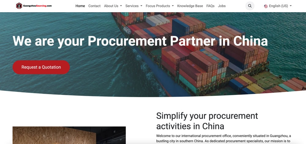 guangzhou sourcing homepage
