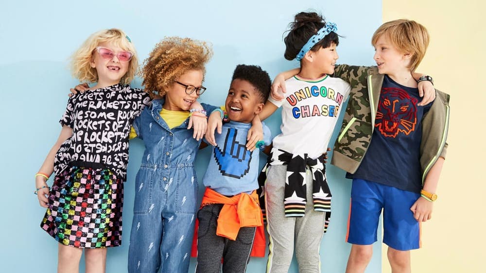 kids’ clothing