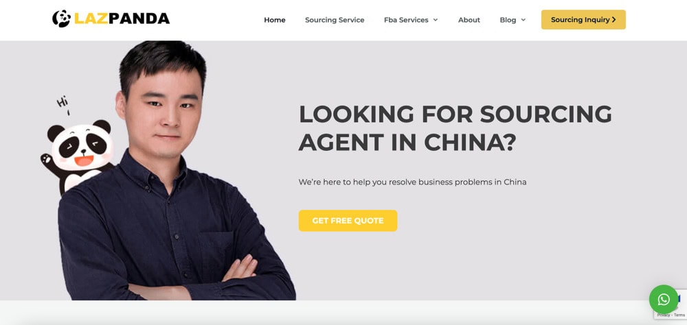 lazpanda homepage
