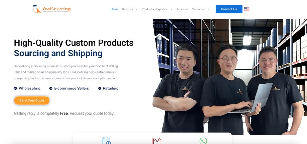 owlsourcing homepage