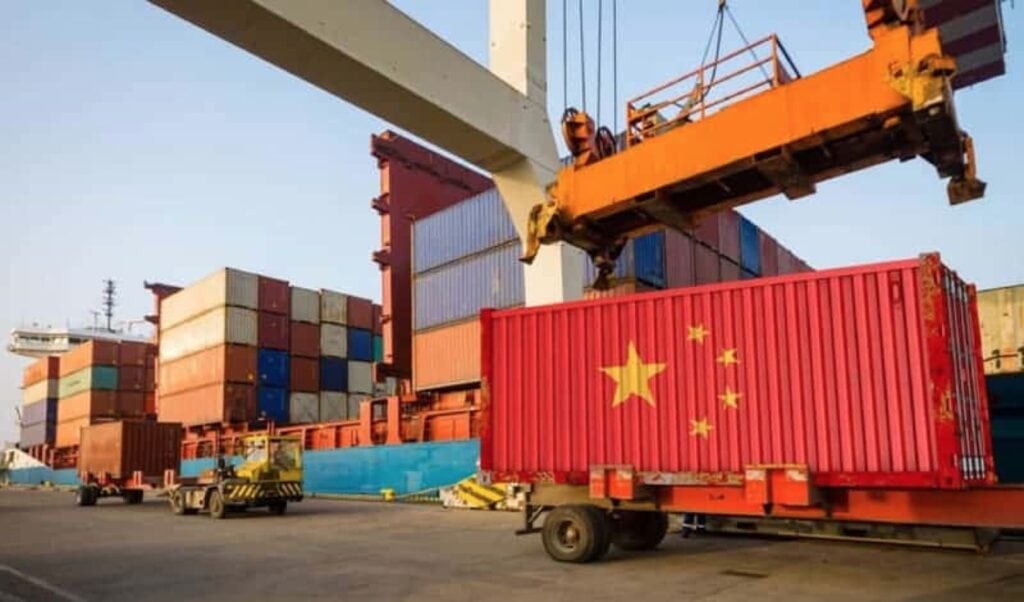 Shipping Fabric from China